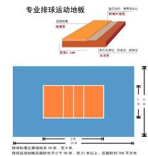 PVC运动地板